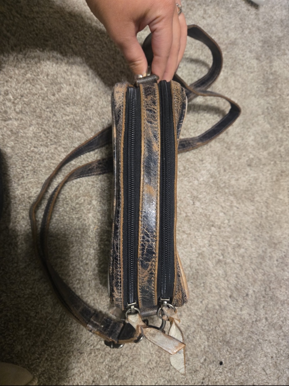 NWT Bed Stu Shy crossbody 🖤 - Picture 5 of 5